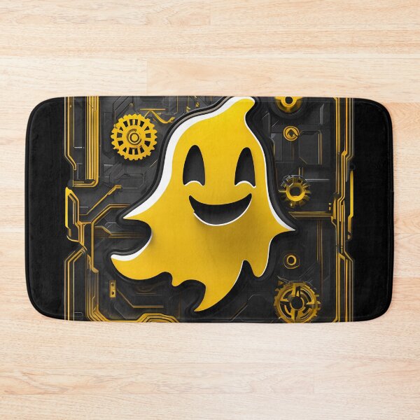 Item preview, Joy in 3D: The Clockwork Yellow Ghost designed and sold by Artedig.