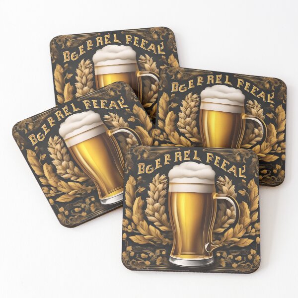 Item preview, HAPPY NEWYEAR HOME BREW BEER designed and sold by PIGCASSOSAIART.