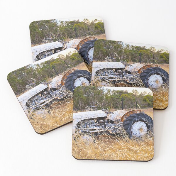 Item preview, Old Tractor designed and sold by carole hirst.