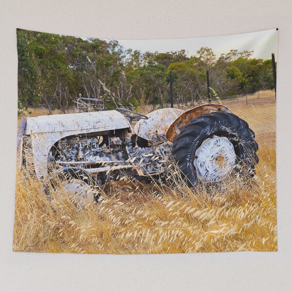 Item preview, Old Tractor designed and sold by carole hirst.