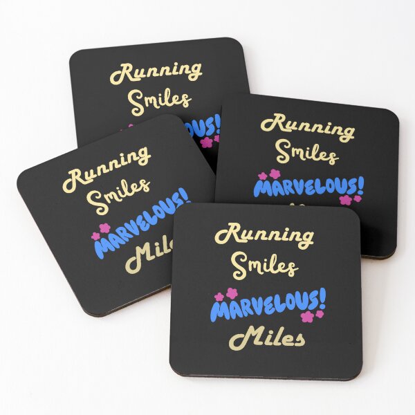 Item preview, Running smile marvelous miles || Marvelous|| Marvel time || Marvelous fans  designed and sold by Cosmicworld07.