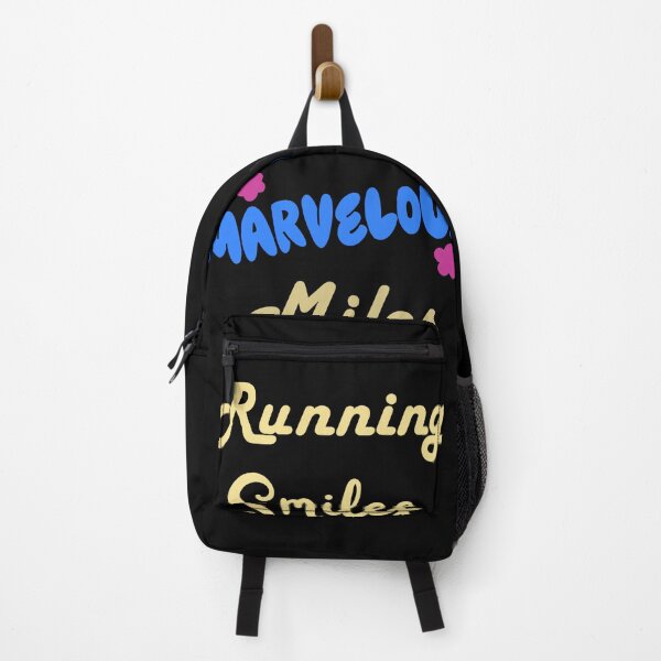 Item preview, Running smile marvelous miles || Marvelous|| Marvel time || Marvelous fans designed and sold by Cosmicworld07.