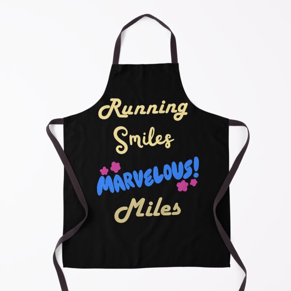 Item preview, Running smile marvelous miles || Marvelous|| Marvel time || Marvelous fans designed and sold by Cosmicworld07.