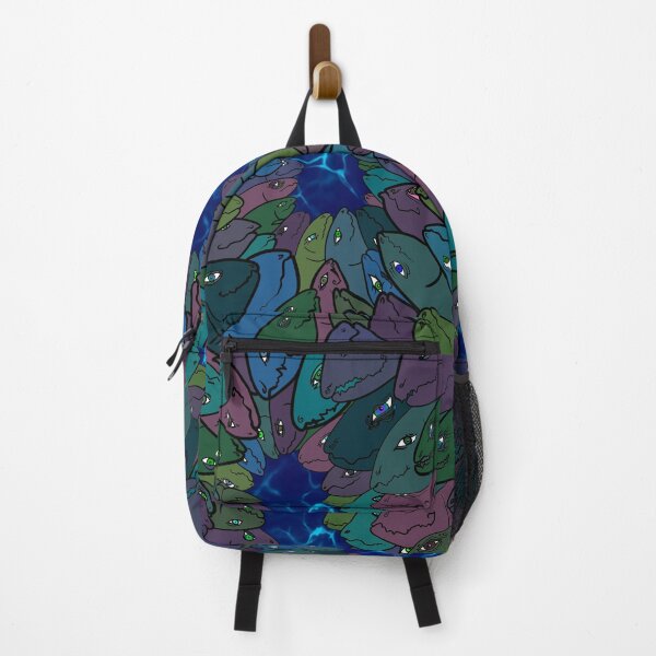 Item preview, Salmon to the depths designed and sold by FiionaArt.