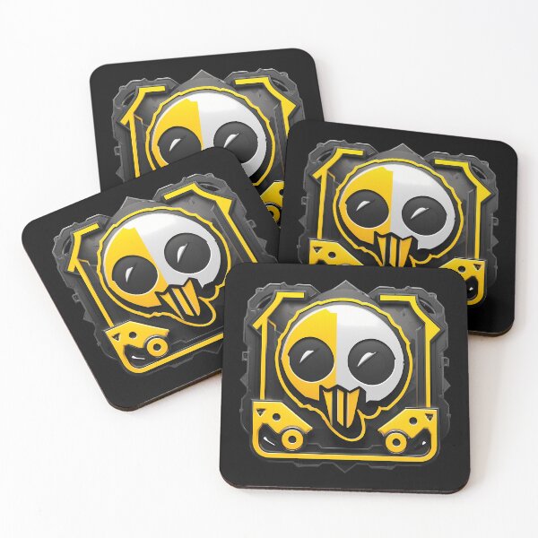 Item preview, Super High Resolution Fun: Yellow Ghost designed and sold by Artedig.