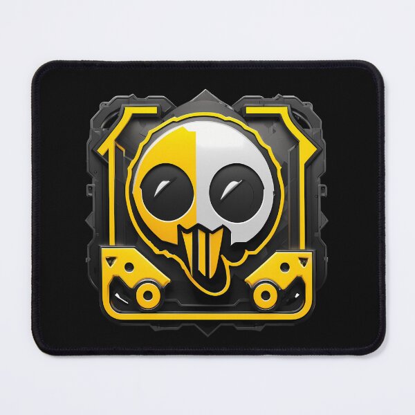 Item preview, Super High Resolution Fun: Yellow Ghost designed and sold by Artedig.