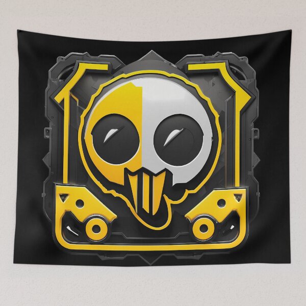 Item preview, Super High Resolution Fun: Yellow Ghost designed and sold by Artedig.