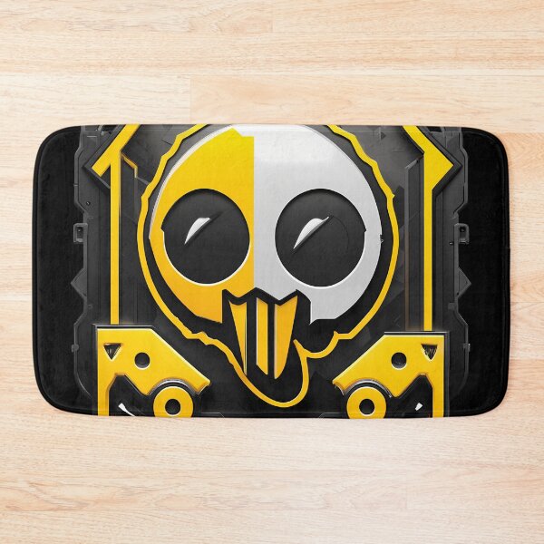 Item preview, Super High Resolution Fun: Yellow Ghost designed and sold by Artedig.