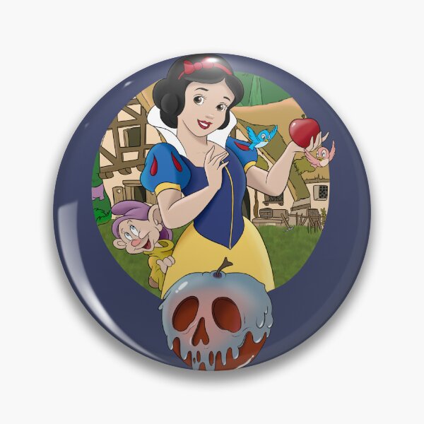 Item preview, Snow poisoned apple  designed and sold by Leahsartworks.