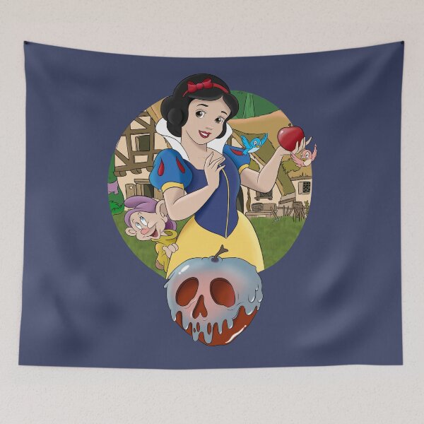 Item preview, Snow poisoned apple  designed and sold by Leahsartworks.