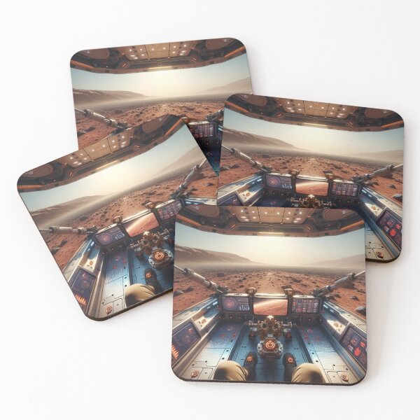 Item preview, mars rover designed and sold by TEEJAMBOREE.