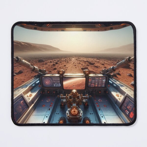 Item preview, mars rover designed and sold by TEEJAMBOREE.
