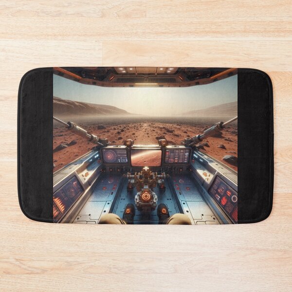 Item preview, mars rover designed and sold by TEEJAMBOREE.