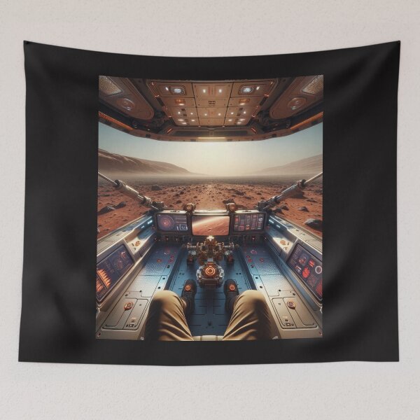 Item preview, mars rover designed and sold by TEEJAMBOREE.