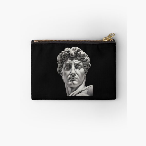 Item preview, Michelangelo's David Statue Head Figure - Classical Portrait David Ancient Statue designed and sold by MadeByRobots.