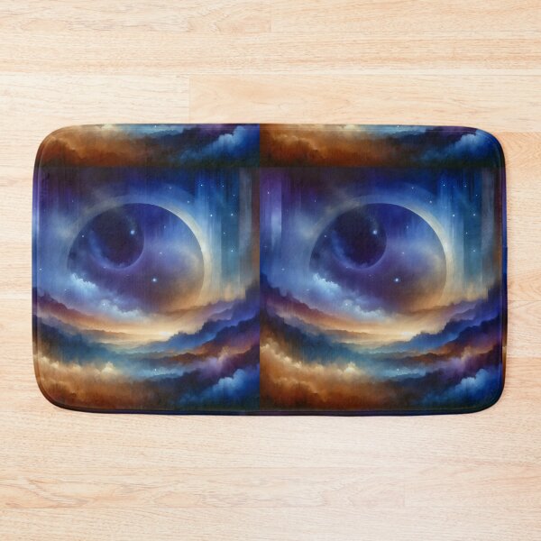 Item preview, Cosmic Arcturus Vision - Indigo Spiritual Celestial Art designed and sold by ElLocoMus.