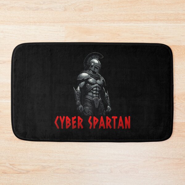 Item preview, Cyber Spartan, Cyberwarfare , Ancient Greece designed and sold by Burn-Ego.