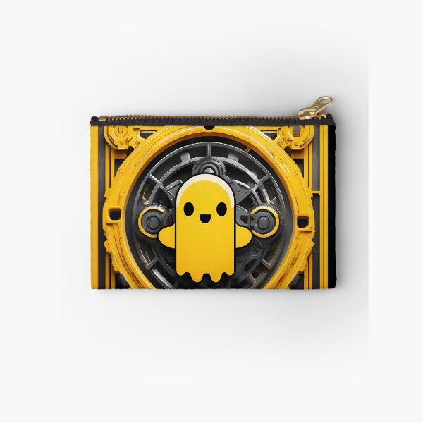 Item preview, Happiness in Real Time: Digital Yellow Ghost designed and sold by Artedig.