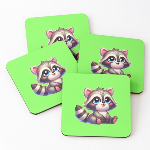Item preview,  Adorable Little Raccoon designed and sold by DigiDreamyArt.