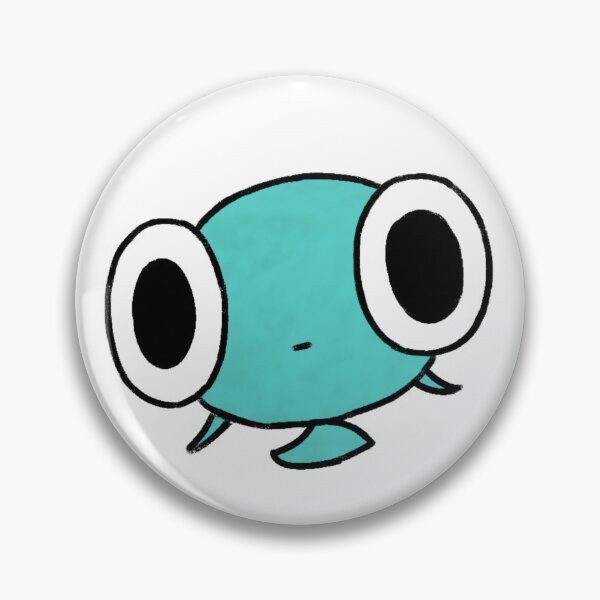 Item preview, Big eye fish designed and sold by OrangesAndFun.
