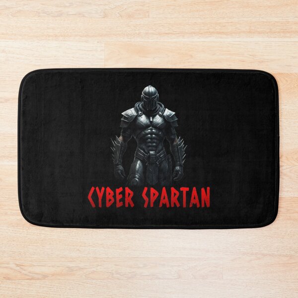 Item preview, Cyber Spartan, Cyberpunk Warrior, Ancient Greece designed and sold by Burn-Ego.