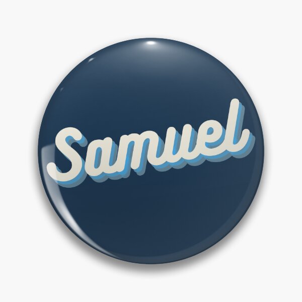 Item preview, Samuel Name designed and sold by ArtCraftLab.