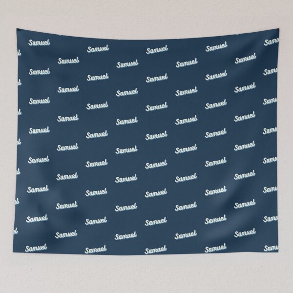 Item preview, Samuel Name designed and sold by ArtCraftLab.
