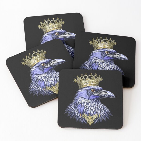 Item preview, Raven King designed and sold by DadDrivenDesign.
