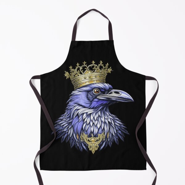 Item preview, Raven King designed and sold by DadDrivenDesign.