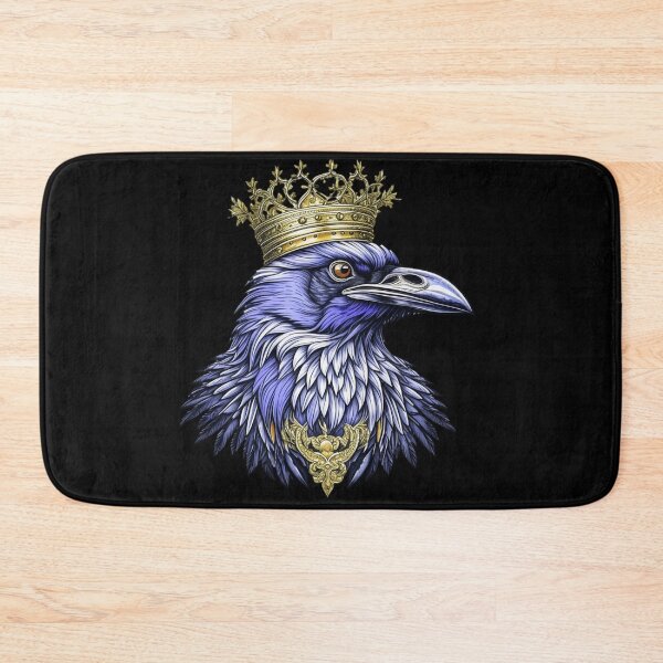Item preview, Raven King designed and sold by DadDrivenDesign.