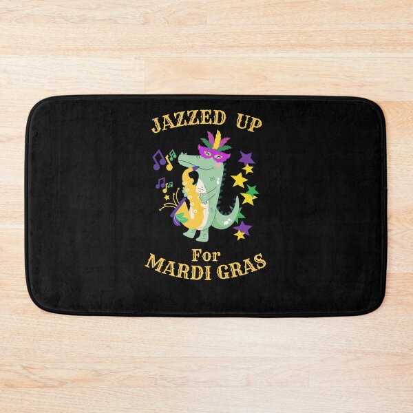 Item preview, Jazzed Up for Mardi Gras, Wear the Celebration! Essential T-Shirt designed and sold by huckleberrytees.