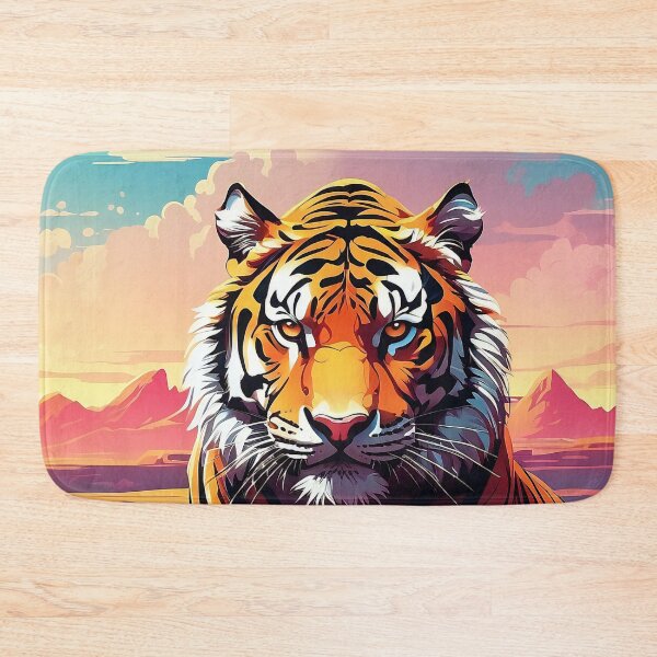Item preview, Sovereign of the Sundown: Tiger's Gaze over Dusk Lands designed and sold by ArtComixHaven.