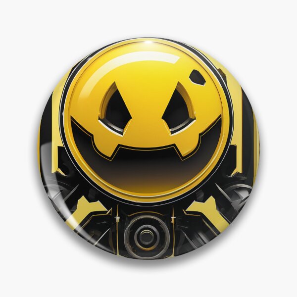 Item preview, Technicolor Smile: Clockwork Yellow Ghost designed and sold by Artedig.