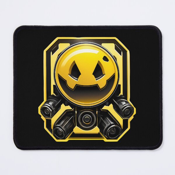 Item preview, Technicolor Smile: Clockwork Yellow Ghost designed and sold by Artedig.