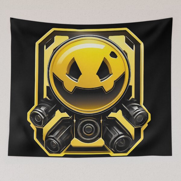 Item preview, Technicolor Smile: Clockwork Yellow Ghost designed and sold by Artedig.