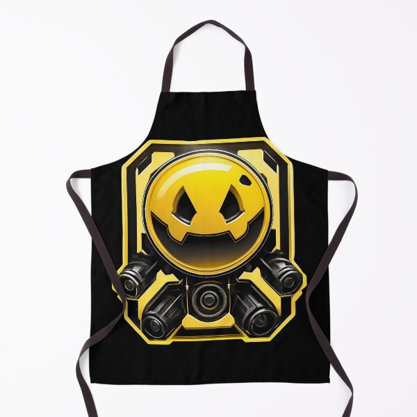 Item preview, Technicolor Smile: Clockwork Yellow Ghost designed and sold by Artedig.