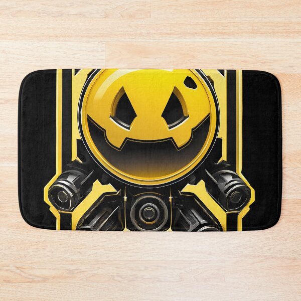 Item preview, Technicolor Smile: Clockwork Yellow Ghost designed and sold by Artedig.