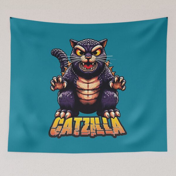 Item preview, Catzilla S01 D43 designed and sold by Houerd.