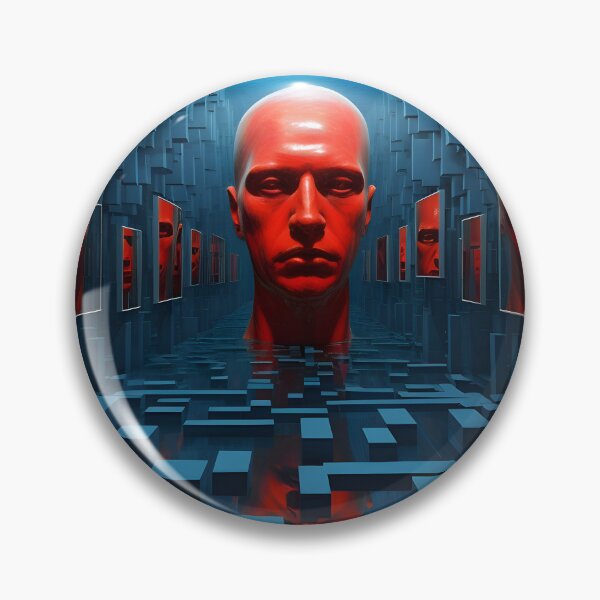 Item preview, Echoes of Illusion designed and sold by AI-Only Creations.