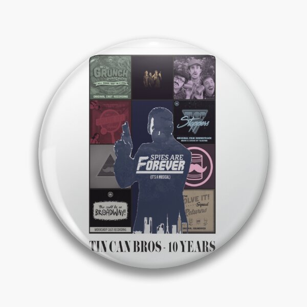 Item preview, Tin Can Bros 10 years the eras tour  designed and sold by LoKeefe91.
