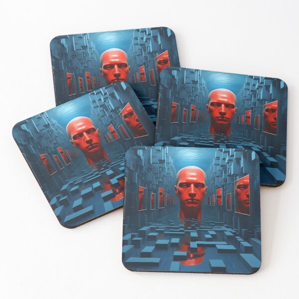 Item preview, Echoes of Illusion designed and sold by AI-Only Creations.