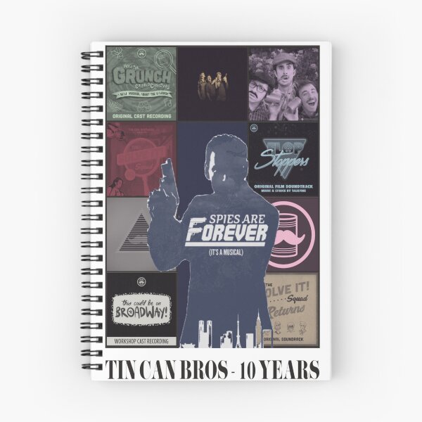 Item preview, Tin Can Bros 10 years the eras tour  designed and sold by LoKeefe91.