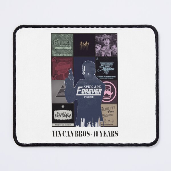 Item preview, Tin Can Bros 10 years the eras tour  designed and sold by LoKeefe91.