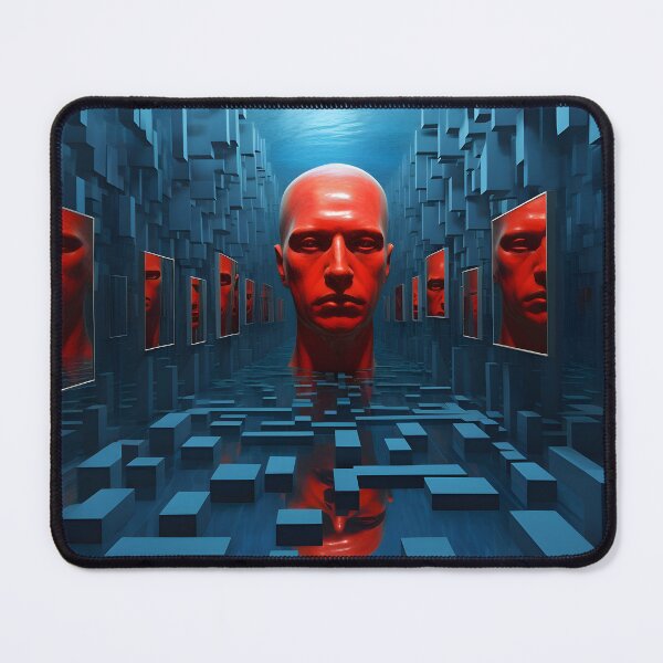 Item preview, Echoes of Illusion designed and sold by AI-Only Creations.