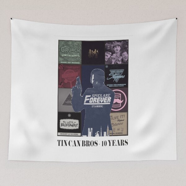 Item preview, Tin Can Bros 10 years the eras tour  designed and sold by LoKeefe91.
