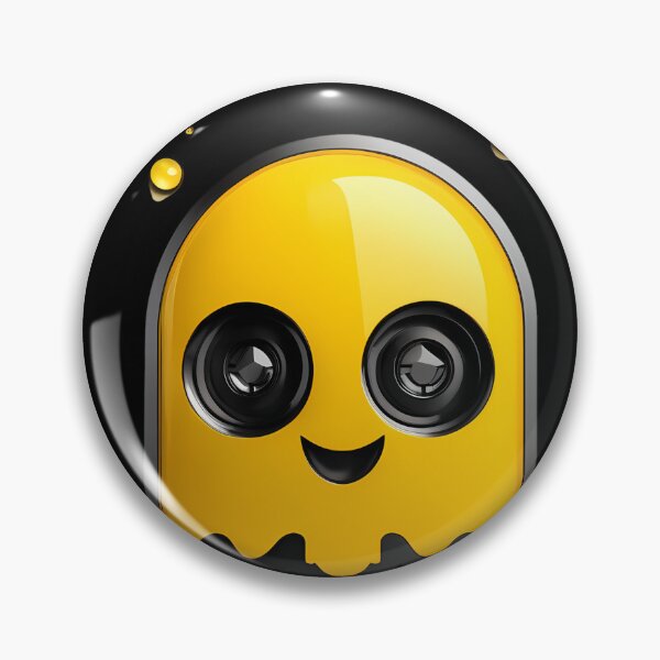 Item preview, Fun Quantum Reality: Yellow Ghost Art designed and sold by Artedig.