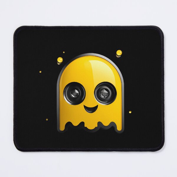 Item preview, Fun Quantum Reality: Yellow Ghost Art designed and sold by Artedig.