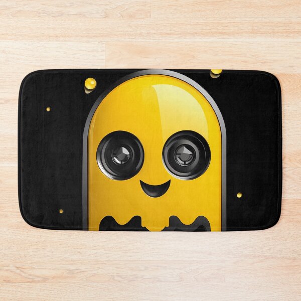 Item preview, Fun Quantum Reality: Yellow Ghost Art designed and sold by Artedig.
