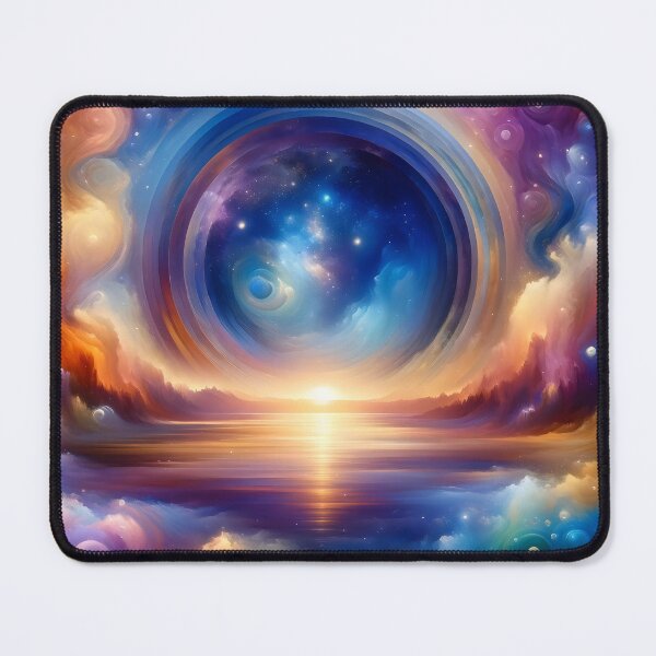 Item preview, Universal Love Frequency - Indigo Oneness Spiritual Art designed and sold by ElLocoMus.