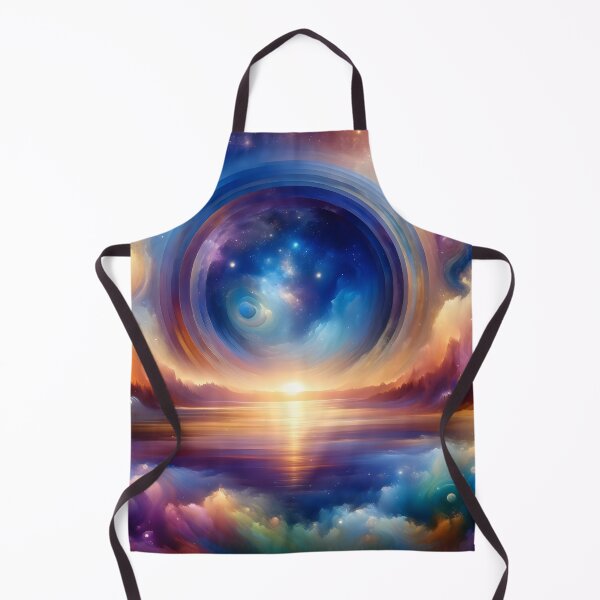Item preview, Universal Love Frequency - Indigo Oneness Spiritual Art designed and sold by ElLocoMus.